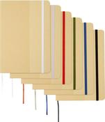 Nelida A5 recycled cardboard hard cover notebook