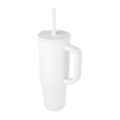 Brady 900 ml RCS certified insulated tumbler with silicone straw