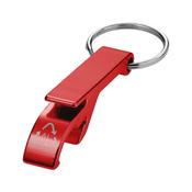 Tao RCS recycled aluminium bottle and can opener with keychain