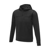Sayan men's half zip anorak hooded sweater
