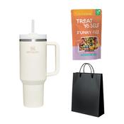 ENGRAVED Stanley Quencher &amp; YoSweets Vegan Gummies