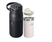LARQ PureVisTM 2.0 680 ml water bottle &amp; Stanley 470 ml AeroLight™ transit tumbler
