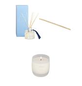 Newbridge Square Stone Bracelet + Newbridge Scented Candle Honeysuckle &amp; Honeysuckle Diffuser 100ml