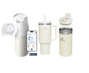 LARQ PureVisTM 2.0 680 ml water bottle + Stanley Quencher H2.0 1200 ml tumbler + Stanley 350 ml AeroLight™ transit tumbler