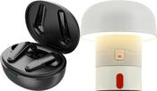 Kooduu Sensa Play Mini JBL portable speaker and lamp &amp; Braavos 2 True Wireless auto pair earbuds image