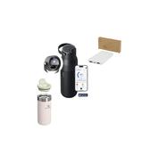 LARQ PureVisTM 2.0 1000 ml water bottle + Stanley 350 ml AeroLight™ transit tumbler + Adhil 10.000 mAh 10W recycled plastic power bank with 2 built-in cables
