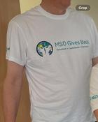 2 Area Branded Express Delivery Tee-shirt
