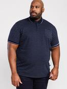 D555 Rosemary Striped Pique Polo K image