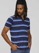 D555 Hobson Striped Pique Polo R image