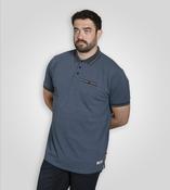 D555 Pique Polo Redditch2 B K image