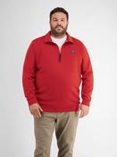 Lerros 1/4 Zip Polo Sweatshirt 4431 K image