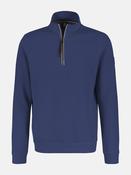 Lerros 1/4 Zip Polo 4402Ls Db K image