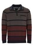 Hajo Polo Sweatshirt 27836 Bk K