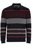 Hajo Polo Sweatshirt 27837 Bk K