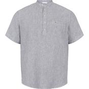 North 56.4 Striped Grandad Shirt 41339 K image