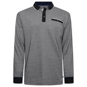 Kam 5533-Ls Raised Dobby Polo Bk K image