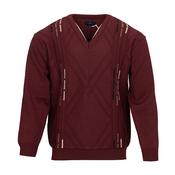 Deer Park V-Neck Jumper 4034 Bn R