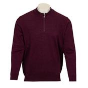 Storgio 1/4 Zip Sweater 500 W K