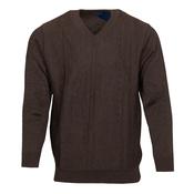 Storgio V-Neck Jumper 503 Bn R
