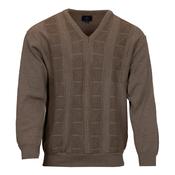 Deer Park V-Neck Jumper 3237 Bg K image