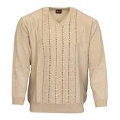 Gabicci V-Neck Jumper G55m05 Bg R