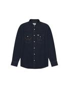 Wrangler Western Shirt Midnight Rodeo R image