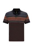 Hajo Pique Polo 27723 Bk K image
