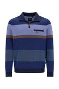 Hajo Striped Ls Polo 27900 K image