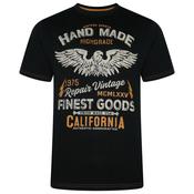 Kam California T-Shirt 5809 Bk K image