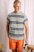 Weird Fish Littleton Striped T-Shirt G K image
