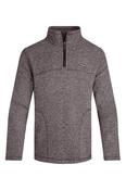 Weird Fish Larmie 1/4 Zip Sweatshirt C K image