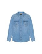 Wrangler Western Shirt Mid Light K image