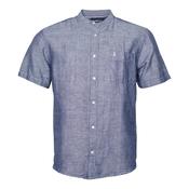 North 56.4 Short Sleeve Grandad Shirt 11154B K image