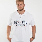 North 56.4 Pique Polo 21142T Tall K image