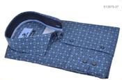 Culture Small Circles Patterned Shirt K image