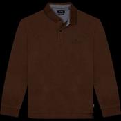 Double Outfitters Long Sleeve Pique Polo Gs36 R image
