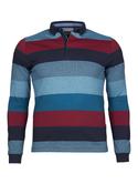 Hajo Ls Polo Sweatshirt 27222 R image