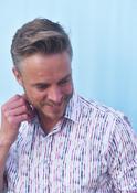 GCM Striped Casual Shirt K image