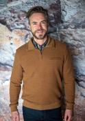 Meantime I/4 Zip Polo Sweatshirt 23275 R image