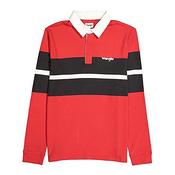 Wrangler Rugby Style Sweatshirt Regular Size image