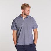 North 56.4 Pinstriped Pique Polo 31133 K image