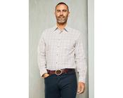 Double Two Check Shirt 4060 R image