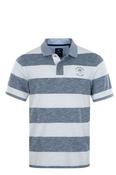 Hajo Rugby Striped Pique Polo 20096 R image