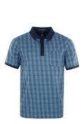 Hajo Striped Pique Polo 27398 R image