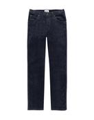 Wrangler Texas Slim Navy Cord Jeans K image
