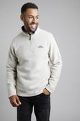 Weird Fish Newark Eco-Fleece 1/4 Zip W K image