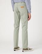 Wrangler Texas Slim Jeans Seagrass R image