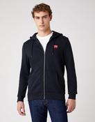 Wrangler Zip Thru Hoodie W6b4 R image
