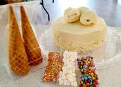 Ice Cream Birthday Cake Small