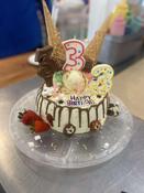 Ice Cream Birthday Cake Large